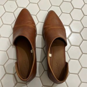 Brown shoes